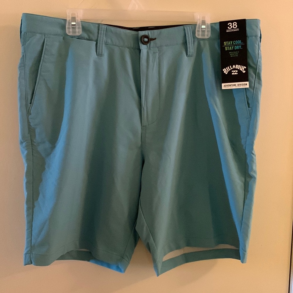 Light blue Billabong shorts